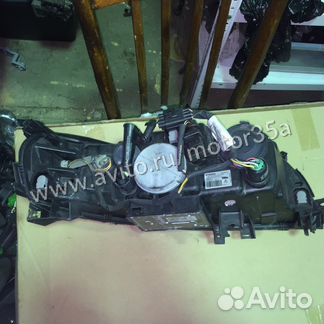 Фара volvo s60 v70 рестайлинг