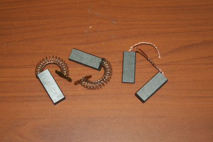 Щётки для электродвигателя стиральной машины