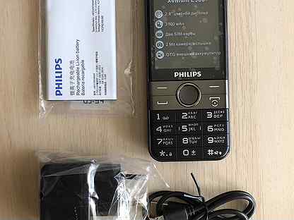 Филипс 580. Philips Xenium e580.