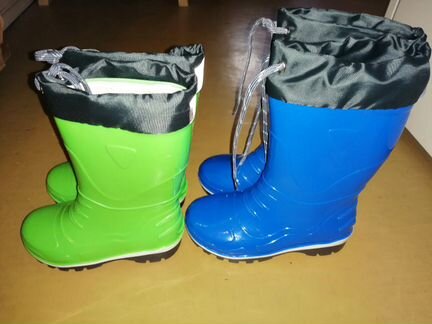 Новые резиновы сапожки Нордман