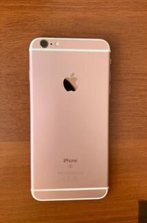 iPhone 6s plus розовое золото 32гб