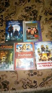 DVD. Мультфильмы и фильмы для детей