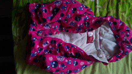 Зимний комплект для девочки 104-110