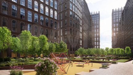 1-к квартира, 47 м², 4/13 эт.