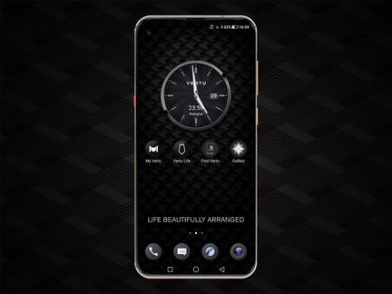 Новый Vertu Life Vision Walnut Brown Leather