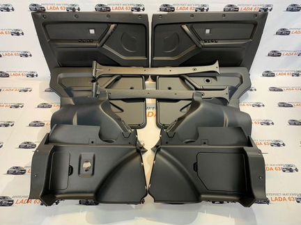Обивка салона Н/О для 5-дверной Лада 4Х4, Урбан
