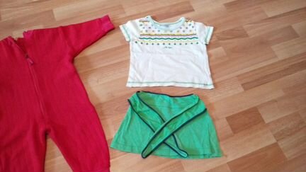 Финский комб. Kivat р.80, Куртка-ветровка 1.5-3 г