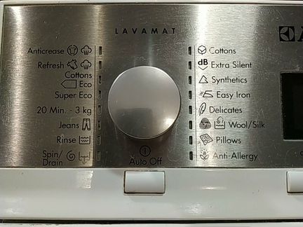 AEG L86560TL4 6 кг 1500 об пар инвертер