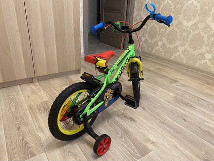 Детский велосипед 14 дюймов