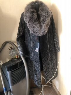 Пальто женское зимнее 52 54