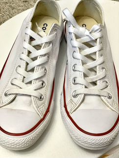 Кеды converse кожаные