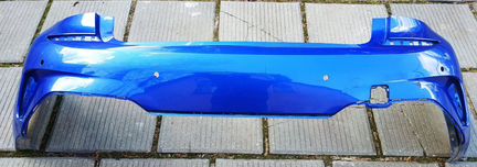 Бампер задний BMW 3 кузов G20 M пакет