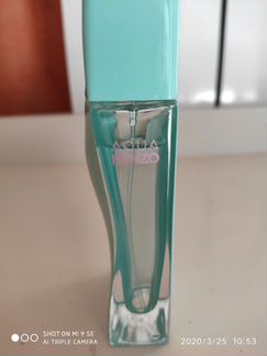 Туалетная вода kenzo aqua 50ml