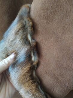 Дубленка Genuine Shearling, 48 размер