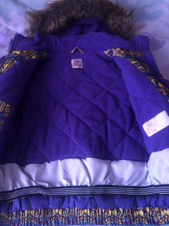 Продам зимний костюм р.128