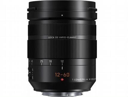 Panasonic 12-60mm f/2.8-4.0 DG (H-ES12060) новый