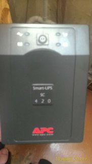 Блок бесперебойного питания (ибп) Smart-UPS SC 420