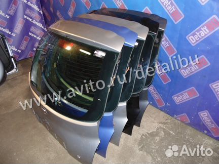 Крышка багажника Nissan Micra K12 европа