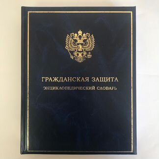 Гражданская защита, словарь (под ред. Шойгу)