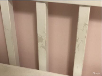 Детская кроватка-домик + матрас «Орматек»