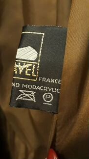 Шуба из искусственного меха