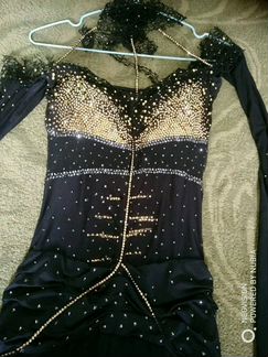 Бальное платье для танцев (стандарт)