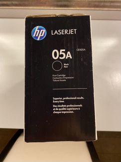 Картридж лазерный HP 05A CE505A черный для HP LJ P