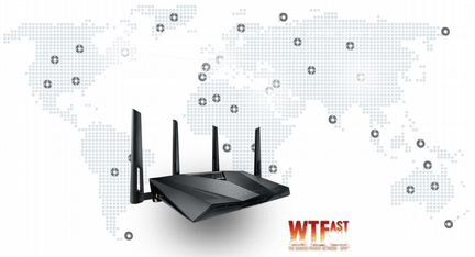 Мощный игровой роутер Asus RT-AC3100 с VPN