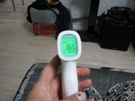 Безконтактный термометр