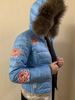 Пуховик женский bogner
