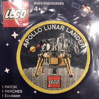 Lego 10266. Лунный модуль