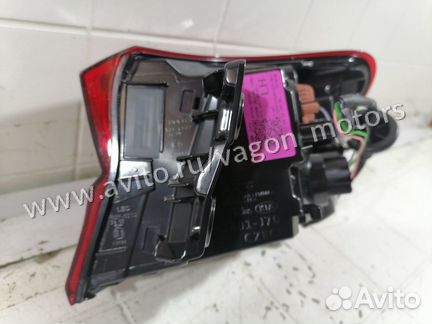 Фонарь новый задний левый Kia Ceed 3 хэтчбек
