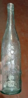 Старинная бутылка Калинкин С.Пете