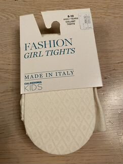 Колготки calzedonia детские белые (молочные)