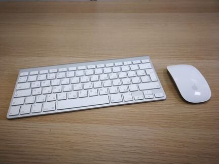 Комплект Apple Magic Mouse 2 + Wirelles Keyboard 1