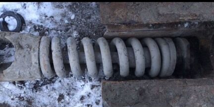 Натяжитель гусеницы Komatsu PC300-7