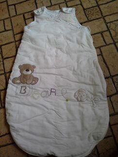 Новый утепленный спальный мешок от Mothercare