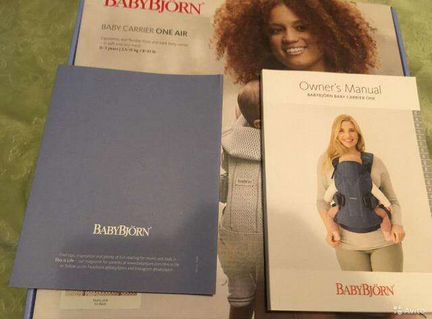 Кенгуру-переноска BabyBjorn One Air