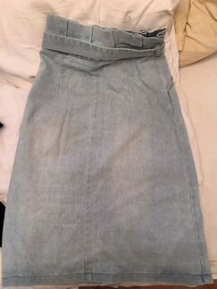 Юбка джинсовая