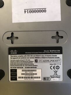 Wi-Fi роутер Cisco WAP4410N