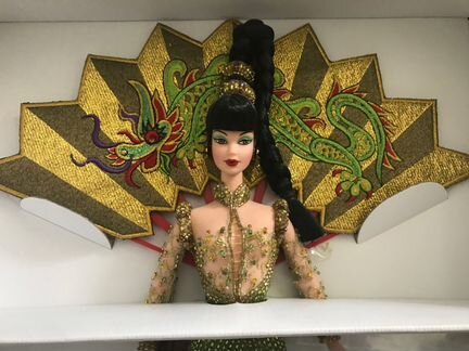 Кукла Барби Богиня Азии от Боба Маки