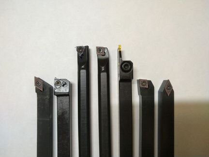 Набор токарных резцов по металлу 10х10 мм