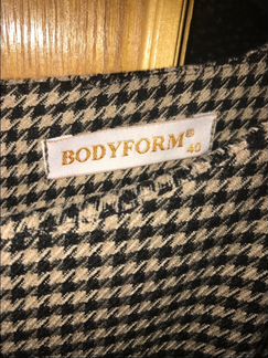 Платье в клетку