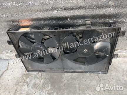 Диффузор радиаторов лансер 10 lancer x