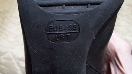 Женские осенне-весенние сапоги р.38