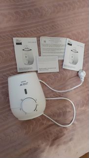 Подогреватель Philips Avent Электрический подогрев