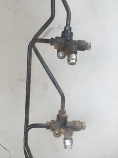 Toyota Land Cruiser 200 трубки клапан блока kdss