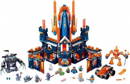 Lego Nexo Knights 70357 Knigton Castle