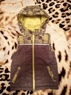 Жилетки новые весна-осень