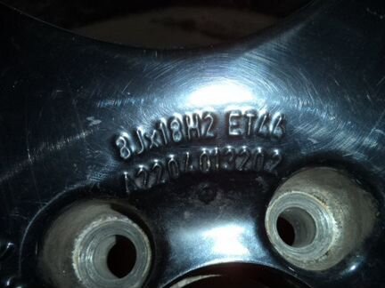 Запасное колесо докатка R18 Mercedes W221 W220